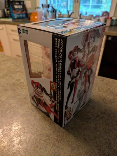 DC Comics HARLEY QUINN Bishoujo Kotobukiya Ltd Ed Statue NEW OPEN BOX - Picture 3 of 10