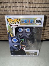 Funko Pop! Plus: Figura de vinilo One Piece - King #1893