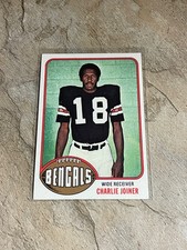1976 Topps Football Charlie Joiner #89