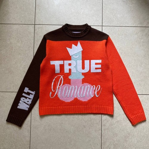 Walter Van Beirendonck, Vintage 1997 W< Wild Lethal Trash Walter Van Beirendonck True Romance Sweater