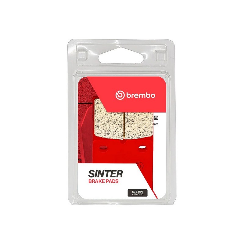 Brake Pads for BMW K 100 LT ABS 1989-1991 Rear Sinter Street Brembo - Image 21