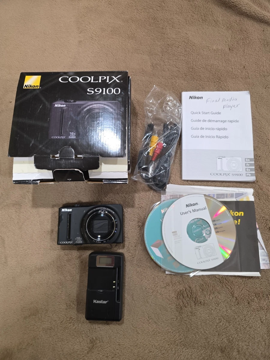 Nikon Coolpix S9100 for sale - eBay