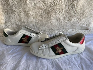 Baskets Gucci Ace en cuir taille 7