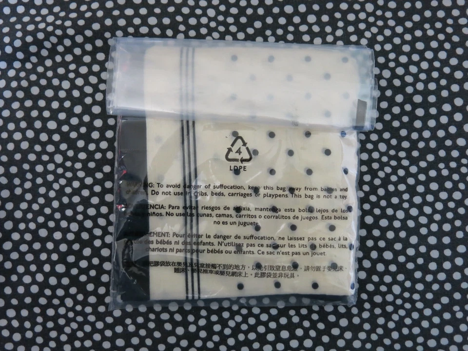 Madewell Bandana Algodón Orgánico Cuadrado Antiguo Crema Nuevo Con Etiquetas Foto 3 de 4