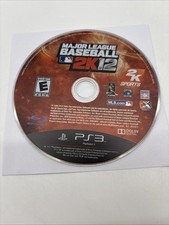 Major League Baseball MLB 2K12 PS3 DISC ONLY