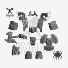 Space Viking Brutalis Dreadnought Conversion Kit For 28mm Space Knight