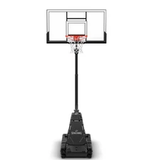 Spalding Momentous EZ Assembly 54" Portable Adjustable Basketball Hoop System