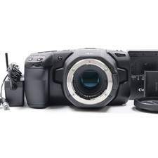 Blackmagic Pocket Cinema Camera 6K BMPCC6K [Top Mint] #4903I