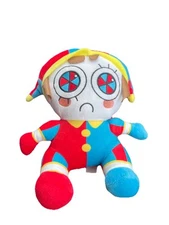 The Amazing Digital Circus Pomni Jax Plush Cartoon Figure