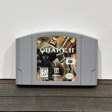 Quake II (Nintendo 64, 1999) Authentic N64 Cartridge Only
