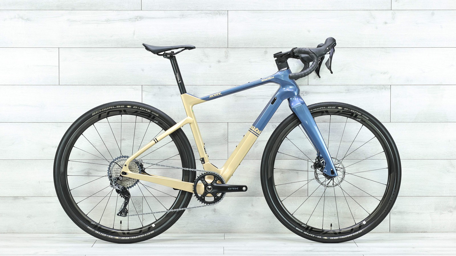 Bianchi Arcadex GRX 600 Gravel Bike - 2022, Small