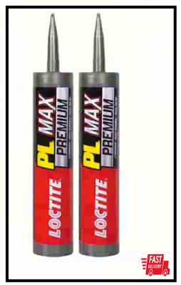 PL Premium Max 9 Oz. Construction Adhesive (2-Pack)