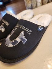 true religion slippers men Medium 9-10 Slip On New