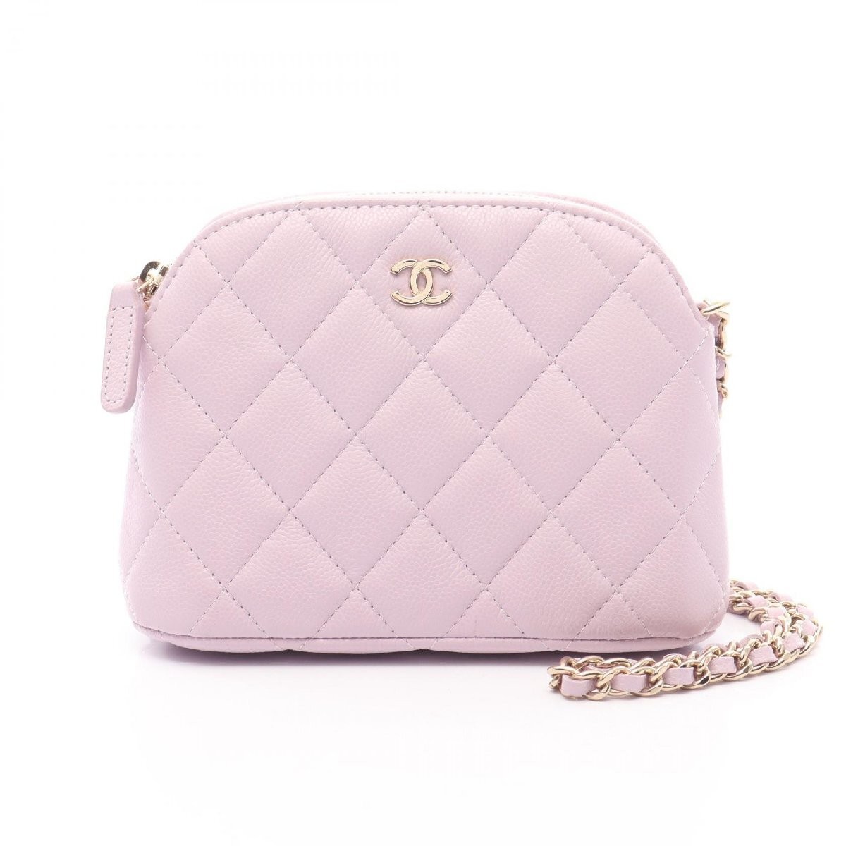 Chanel Timeless Classic Matelasse Calfskin Shoulder Bag 33479