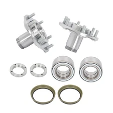 2PCS Front Wheel Hubs Bearings Fit For 4Runner Sequoia Tundra Tacoma 2WD W/ Seal