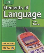 Elements of Language: Student Edition Grade 7 2004 - Hardcover - GOOD
