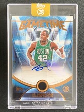 Al Horford 2025-26 Topps Three 3 Gametime Orange Auto /25 #GT-AH