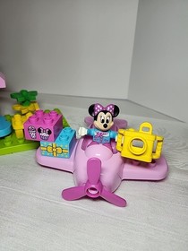 LEGO DUPLO 10830 Disney Minnie Mouse Caf&eacute; Set 100% Complete No manual / Box