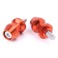 2 Pcs 8mm Motorcycle Swingarm Spools Sliders For Yamaha R1 R6 Fz1 FZ6 FZ8 FZS600