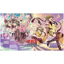 Yu-Gi-Oh! Solfachord Series DoSolfachord Cutia, ReSolfachord Dreamia TCG Playmat