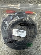 Tan QY USB 3.0 Cable a Male to B Male 20Ft, Type a to B Male Compatible with Har