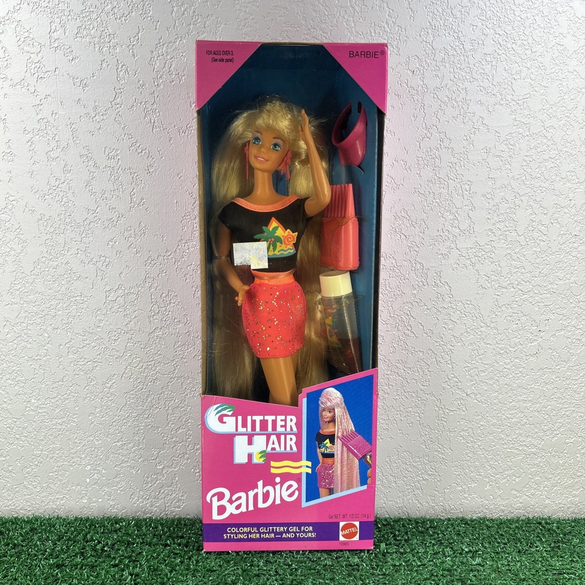 Glitter Hair Blonde 1993 Barbie Doll for sale online | eBay