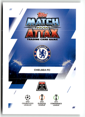 Topps Match Attax Champions League 2025-26 No. 426 Didier Drogba