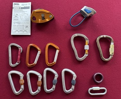 CLIMBING GEAR/ Black diamond / Petzel / Trango