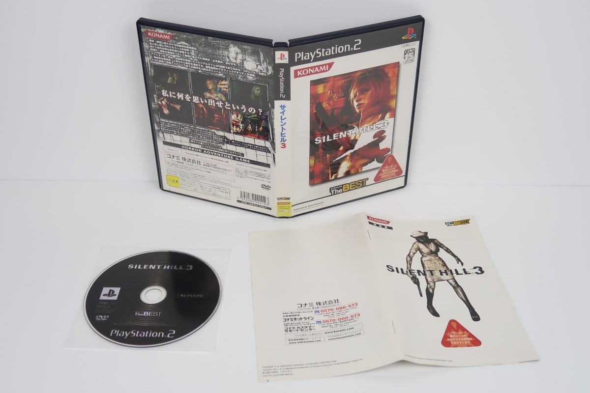 PlayStation2 - PS2 サイレントヒル 2 3 4 セット　プレステ Silent Hill Silent Hill Complete Set for PlayStation 2