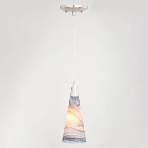 Vaxcel Lighting P0409 Milano 4"W Mini Pendant - Black - Picture 5 of 12