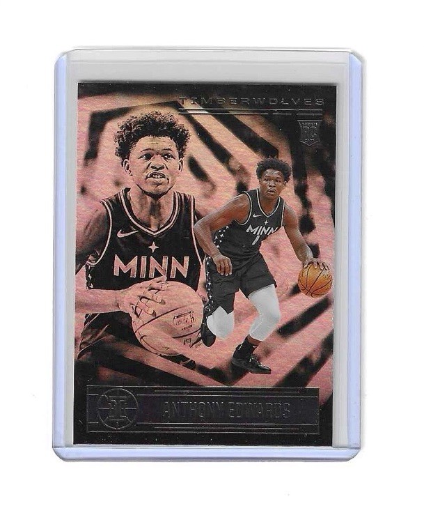 2020-21 Panini Illusions Rookies Anthony Edwards #152 Rookie RC