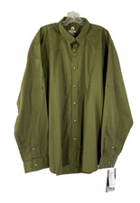 NWT Chef Works Urban Collection Snap Up Long Sleeve Shirt size 2XL