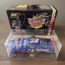 Dale Earnhardt Sr Signed + Dale Jr JeffG Richard Petty  TonyS + More 1/24 #38