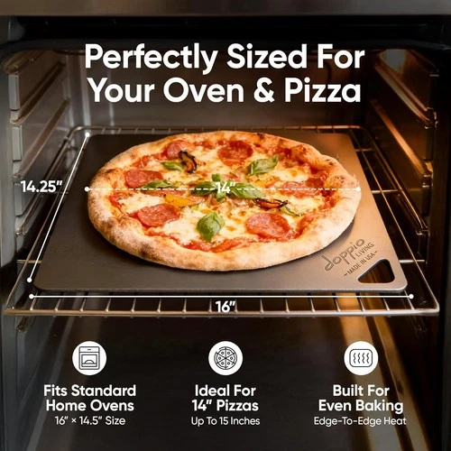 Pizza Steel for Oven - Thumbnail 5