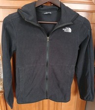 The North Face Kids' Glacier Full-Zip Fleece Hoodie Size Medium 10-12 Unisex