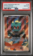 Marshadow 146 Psa 10 2025 Pokemon Mega Evolution En Illustration Rare Marshadow 146 Psa 10 2025 Pokemon Mega Evolution En Illustration Rare