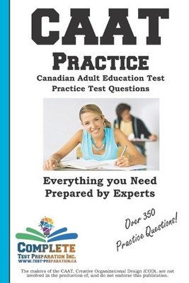 Complete Test Preparation Inc CAAT Practice (Taschenbuch)