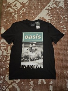 Oasis Live Forever Shirt | eBay