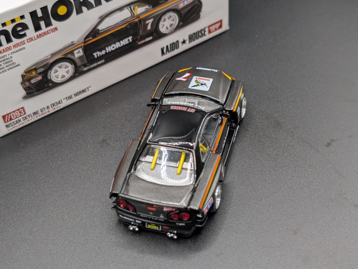 1:64 Tamiya x Kaido House MINI GT Nissan Skyline GT-R R34