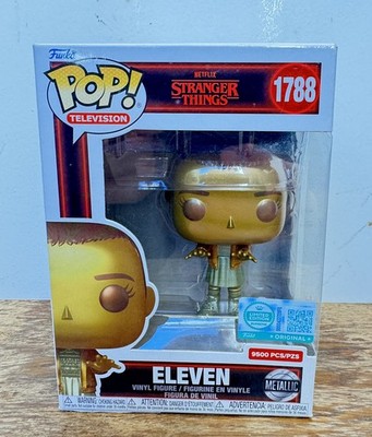Funko Pop 1788 Eleven - Gold - Limited Edition Stranger Things NEU OVP Original