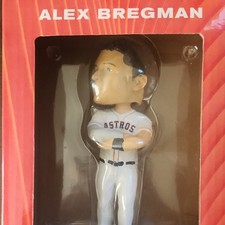 Alex Bregman Houston Astros MLB Officially Licensed White Bobblehead