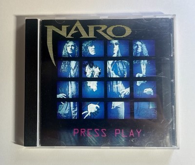 Naro   Press Play CD (1994) Hard Rock,  Interplanet Music   IP10120-2