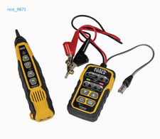 VDV500-820 Wire Tracer Kit, Tone Generator Probe, Tester for RJ45 RJ11 RJ12 Ca