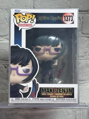 2023 Funko Pop! Vinyl: Animation Jujutsu Kaisen - Maki Zen'in #1373