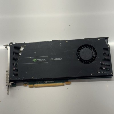 HP 608533-003 671137-001 Quadro 4000 2GB PCI-E Dual Display Port Graphics Card 2