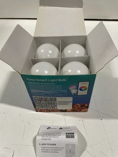 Tp Link Kasa Smart Wi Fi Light Bulb Multicolor 4 pack
