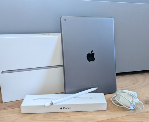 Apple iPad 9. Gen 64GB Spacegrau | Top Zustand mit 90% Akkukapazität