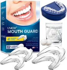 Anti Grinding Guard, Mouth Guard for Grinding Teeth at Night, Mouth Guard for Cl