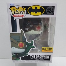 Funko Pop! Heroes Batman The Drowned Hot Topic Exclusive Vinyl Figure #424