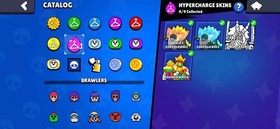 70K TROPHY/ 62 Max Brawler/50Hyper/ 100/100Brawler/7LEG/8Mithic/82 Epic/Starshel